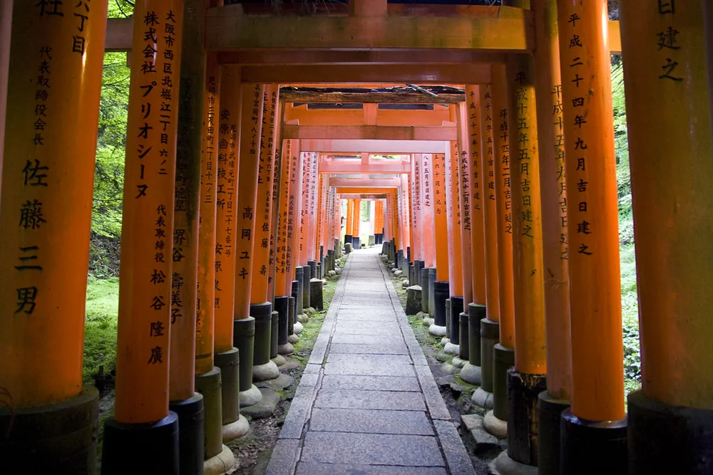 Fushimi Inari torii gates, Kyoto